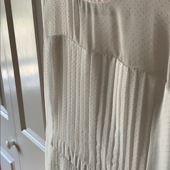 White Swiss Dot Dress - Picture 2 of 6